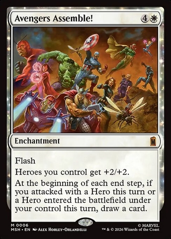 Magic: The Gathering - Marvel Super Heroes - Avengers Assemble! (6)