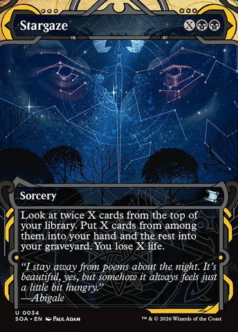 Magic: The Gathering - Secrets of Strixhaven Mystical Archive - Stargaze (34)
