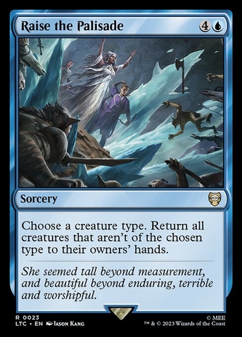 Magic: The Gathering - Tales of Middle-earth Commander - Raise the Palisade (23)