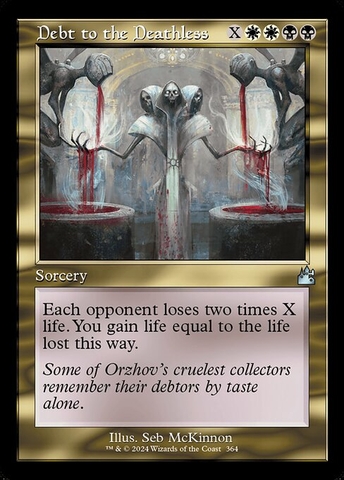 Magic: The Gathering - Ravnica Remastered - Debt to the Deathless (364)