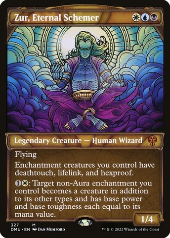 Magic: The Gathering - Dominaria United - Zur, Eternal Schemer (327)