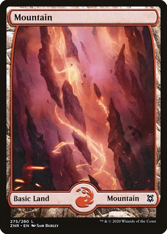 Magic: The Gathering - Zendikar Rising - Mountain (275)