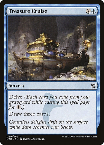 Magic: The Gathering - Khans of Tarkir - Treasure Cruise (59)