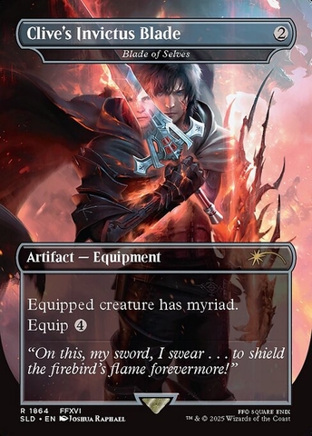 Magic: The Gathering - Secret Lair Drop - Blade of Selves (1864)