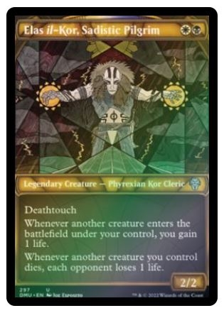 Magic the Gathering - Dominaria United Variants  - Elas il-Kor, Sadistic Pilgrim Foil (Showcase)