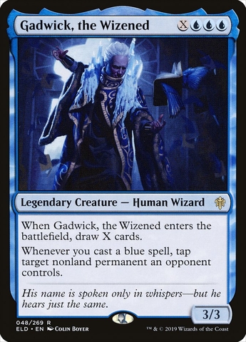 Magic the Gathering - Throne of Eldraine - Gadwick, the Wizened