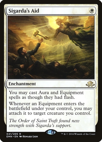 Magic the Gathering - Eldritch Moon - Sigarda's Aid