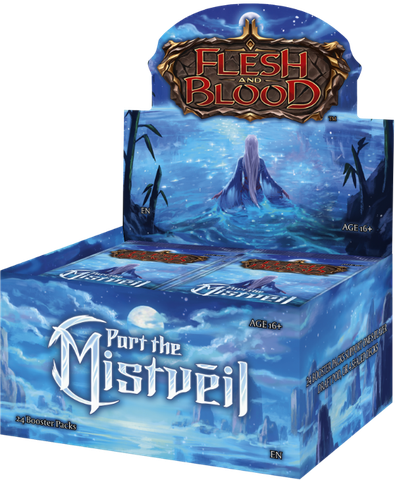 Flesh and Blood - Part the Mistveil Booster Box