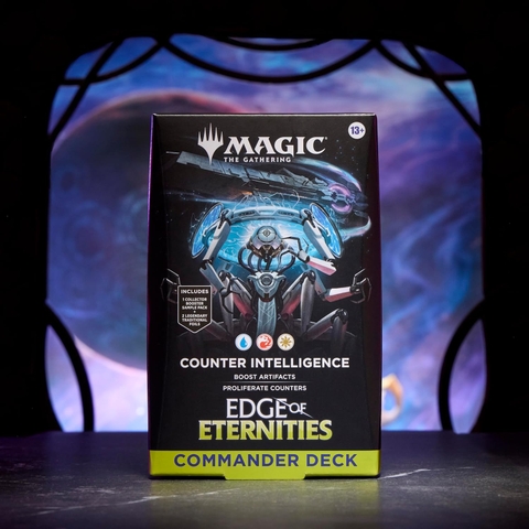 Magic: The Gathering - Edge of Eternities - Commander Deck - Counter Intelligence (Blue-Red-White)