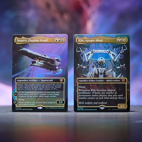Magic: The Gathering - Edge of Eternities - Commander Deck - Counter Intelligence (Blue-Red-White)
