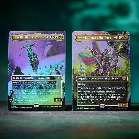 Magic: The Gathering - Edge of Eternities - Commander Deck - World Shaper (Black-Red-Green)