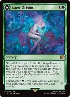 Magic the Gathering - Final Fantasy - Esper Origins