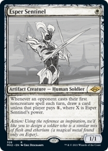 Magic the Gathering - Modern Horizons 2 - Esper Sentinel (Showcase)