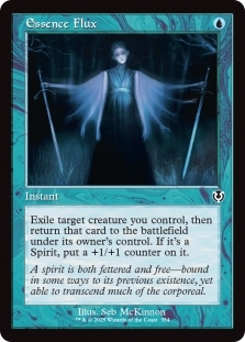 Magic the Gathering - Innistrad Remastered - Essence Flux (Retro Frame)