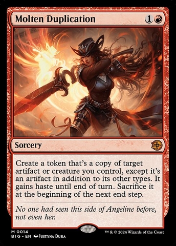 Magic: The Gathering - The Big Score - Molten Duplication (14)