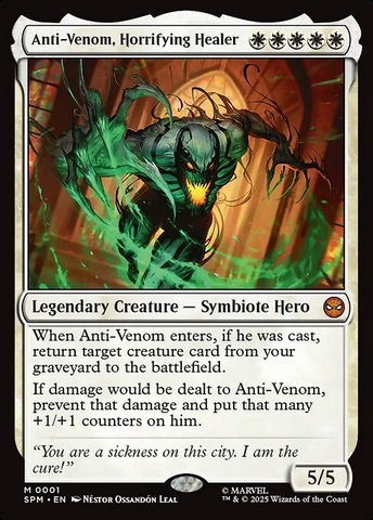 Magic: The Gathering - Marvel's Spider-Man - Anti-Venom, Horrifying Healer (1)