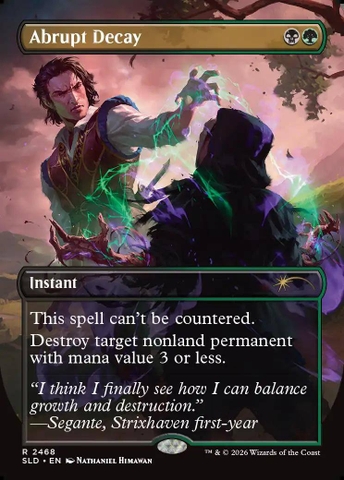 [Pre-Order] Magic the Gathering - Secret Lair: Back to School Superdrop - Omens of Chaos