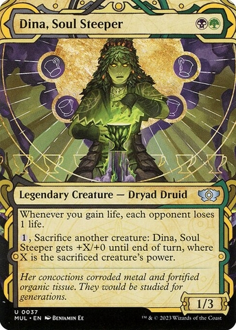 Magic: The Gathering - Multiverse Legends - Dina, Soul Steeper (37)