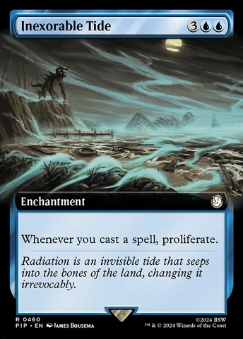 Magic: The Gathering - Fallout - Inexorable Tide (460)