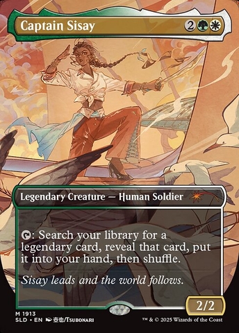 Magic: The Gathering - Secret Lair Drop - Captain Sisay (1913)