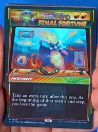 Magic the Gathering - Secret Lair Drop - Winter Superdrop 2025 - Arcade Racers