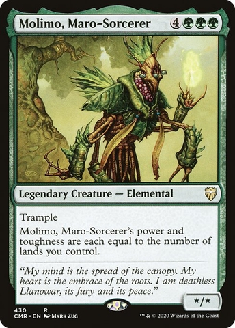 Magic: The Gathering - Commander Legends - Molimo, Maro-Sorcerer (430)