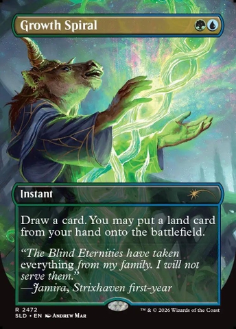 [Pre-Order] Magic the Gathering - Secret Lair: Back to School Superdrop - Omens of Chaos