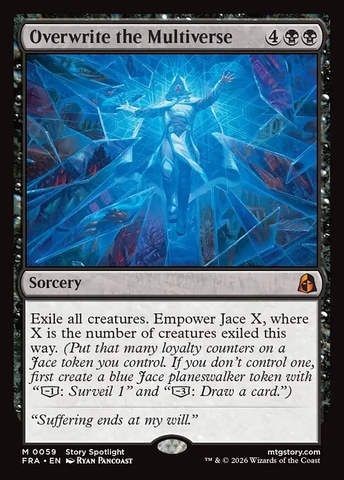 Magic: The Gathering - Reality Fracture - Overwrite the Multiverse (59)