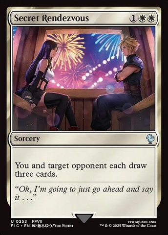 Magic: The Gathering - Final Fantasy Commander - Secret Rendezvous (253) Foil