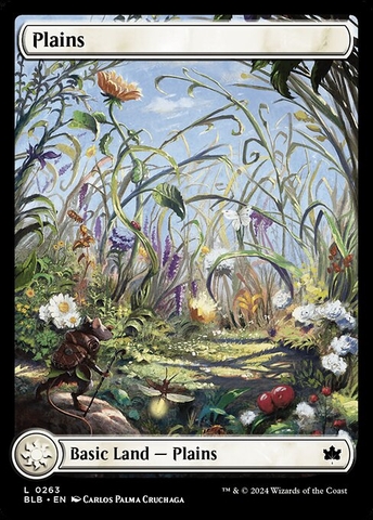 Magic: The Gathering - Bloomburrow - Plains (263)