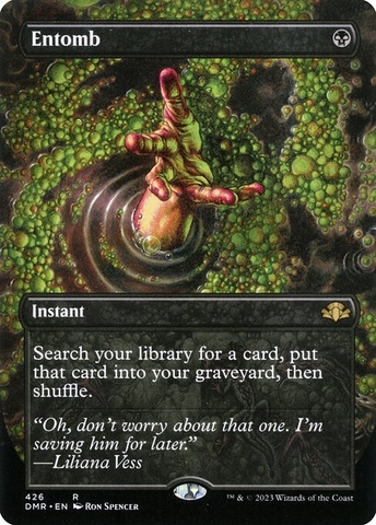 Magic: The Gathering - Dominaria Remastered - Entomb (426)