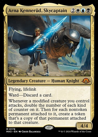 Magic: The Gathering - Modern Horizons 3 - Arna KennerÃ¼d, Skycaptain (178)