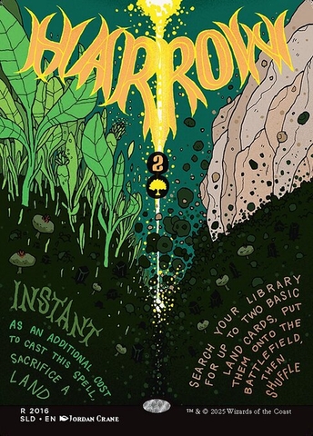 Magic: The Gathering - Secret Lair Drop - Harrow (2016)