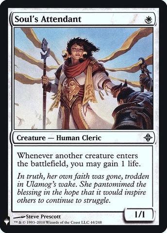 Magic: The Gathering - The List - Soul's Attendant (ROE-44)