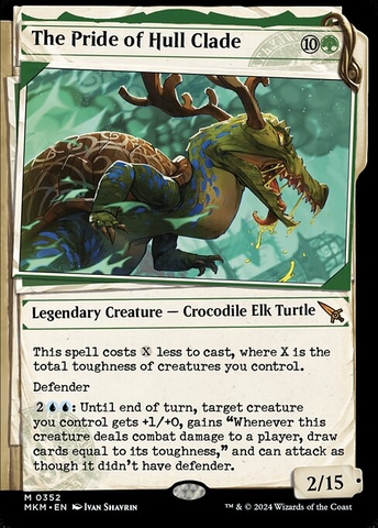 Magic: The Gathering - Murders at Karlov Manor - The Pride of Hull Clade (352)