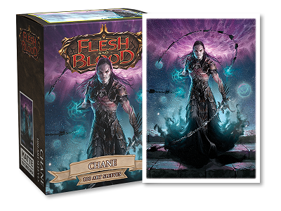 Bọc bài Dragon Shield Sleeve – Matte Art Sleeves - Standard Size – Flesh and Blood Chane (100)