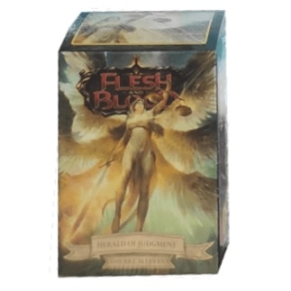 Bọc bài Dragon Shield Sleeve – Matte Art Sleeves - Flesh and Blood - Herald of Judgment