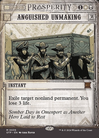 Magic: The Gathering - Breaking News - Anguished Unmaking (35)