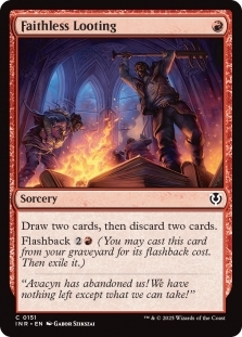 Magic the Gathering - Innistrad Remastered - Faithless Looting