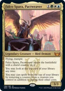 Magic the Gathering - Streets of New Capenna - Falco Spara, Pactweaver
