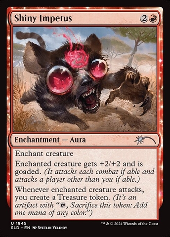 Magic: The Gathering - Secret Lair Drop - Shiny Impetus (1845)