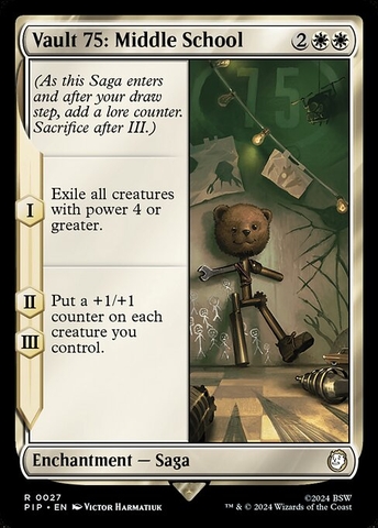Magic: The Gathering - Fallout - Vault 75: Middle School (27)