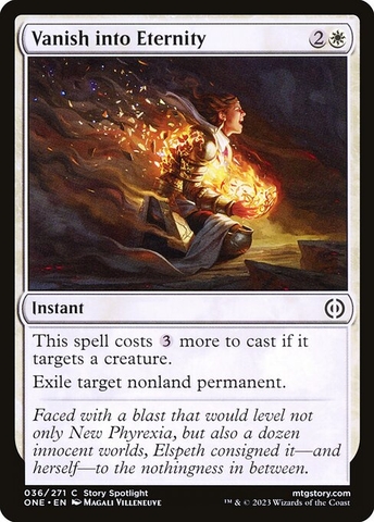Magic: The Gathering - Phyrexia: All Will Be One - Vanish into Eternity (36) Foil