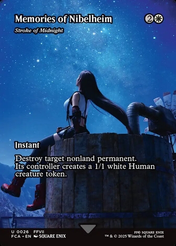 Magic the Gathering - Final Fantasy Through the Ages - Memories of Nibelheim (Stroke of Midnight)