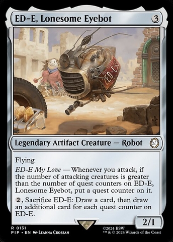 Magic: The Gathering - Fallout - ED-E, Lonesome Eyebot (131)