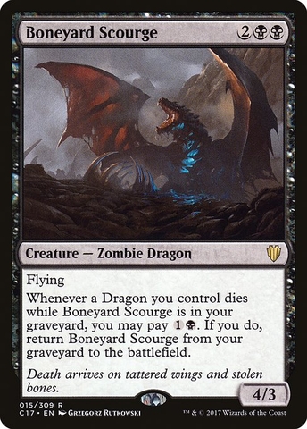 Magic: The Gathering - Commander 2017 - Boneyard Scourge (15)