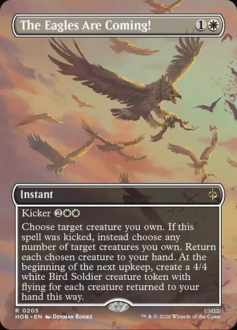 Magic: The Gathering - The Hobbit - The Eagles Are Coming! (205)