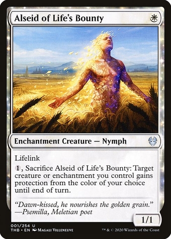 Magic: The Gathering - Theros Beyond Death - Alseid of Life's Bounty (1)