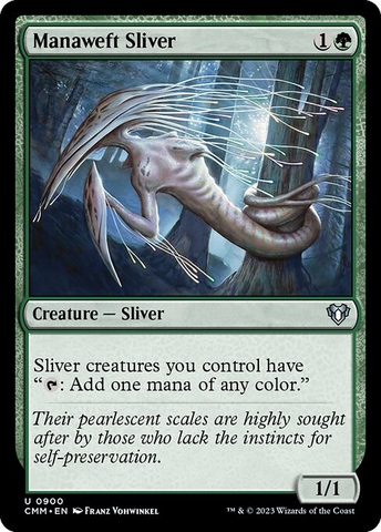 Magic: The Gathering - Commander Masters - Manaweft Sliver (900)