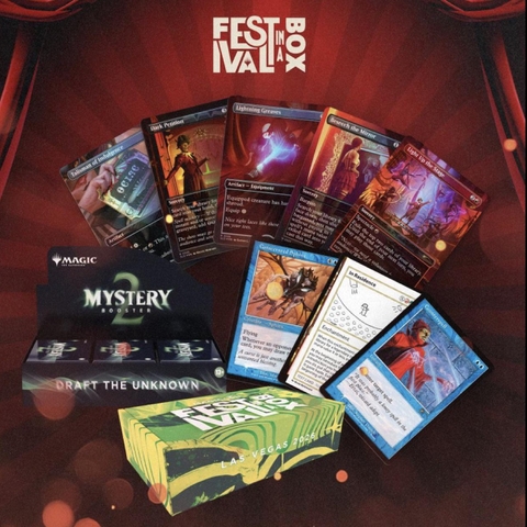 [Pre-Order] Magic: The Gathering - Mystery Booster 2 - Festival in a Box (Las Vegas 2026)